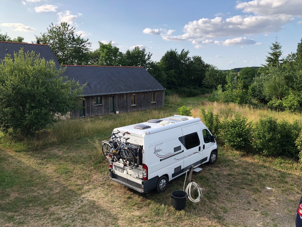 Aire camping-car  Durtal (49430) - Photo 5